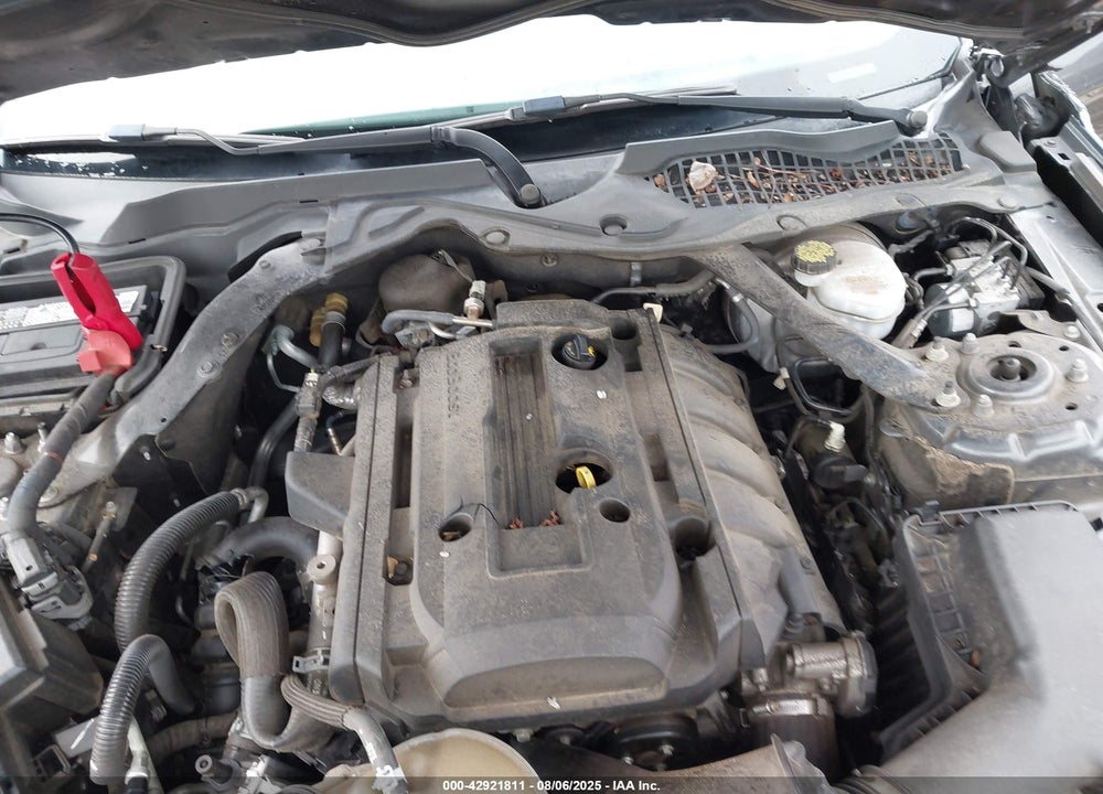 2018 FORD MUSTANG VIN: 1FATP8UH0J5110242