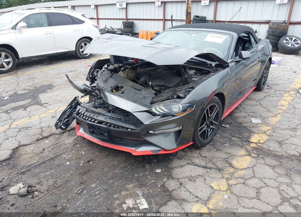 2018 FORD MUSTANG VIN: 1FATP8UH0J5110242