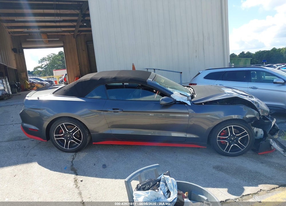 2018 FORD MUSTANG VIN: 1FATP8UH0J5110242