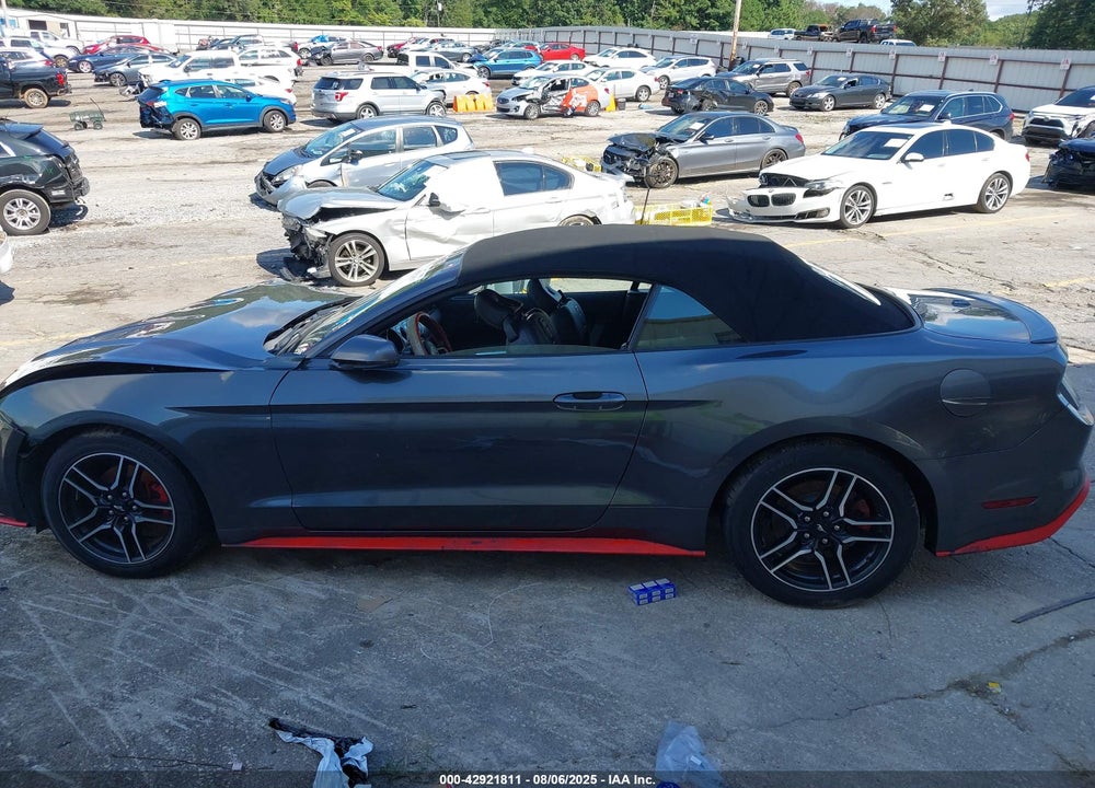 2018 FORD MUSTANG VIN: 1FATP8UH0J5110242
