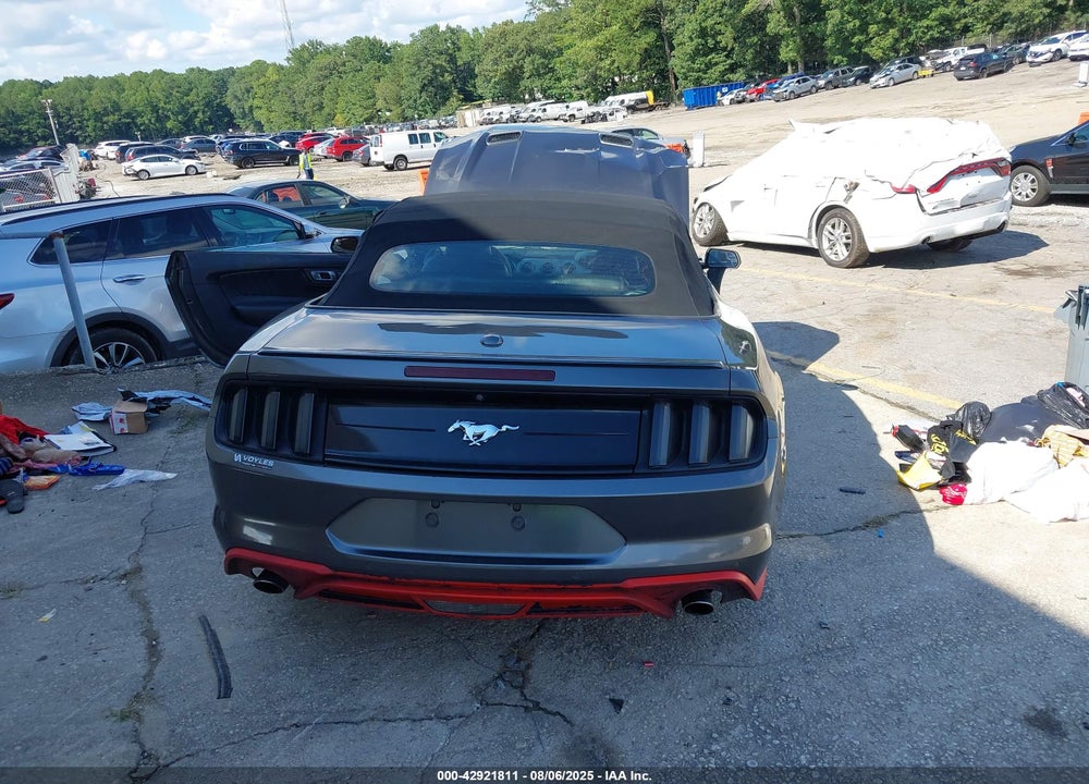2018 FORD MUSTANG VIN: 1FATP8UH0J5110242