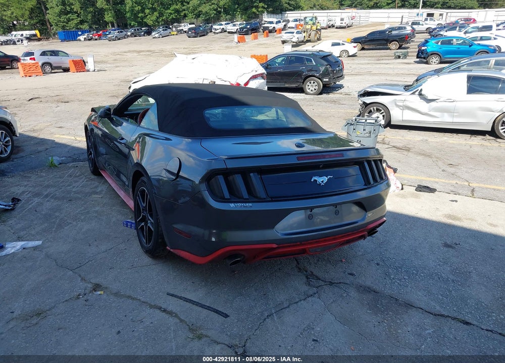 2018 FORD MUSTANG VIN: 1FATP8UH0J5110242