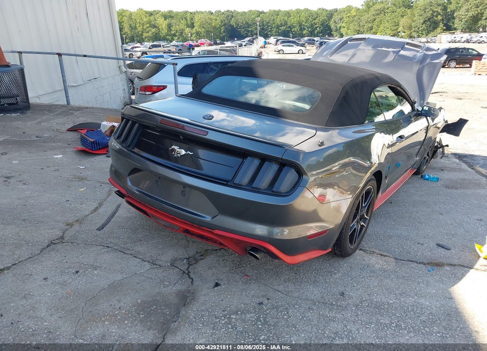 2018 FORD MUSTANG VIN: 1FATP8UH0J5110242