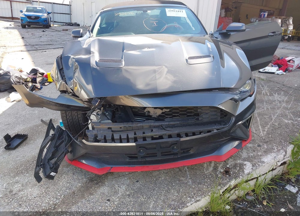 2018 FORD MUSTANG VIN: 1FATP8UH0J5110242
