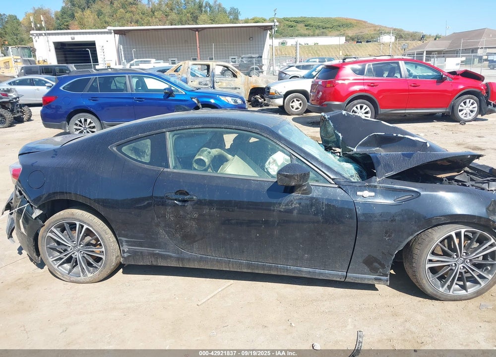 2015 SCION FR-S VIN: JF1ZNAA10F8708142