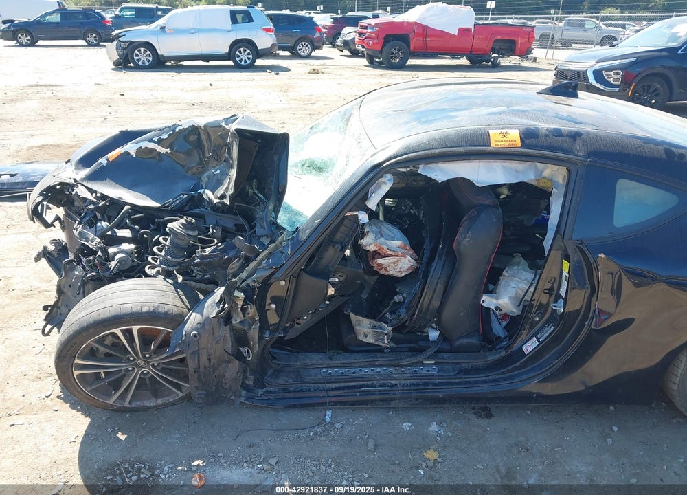 2015 SCION FR-S VIN: JF1ZNAA10F8708142