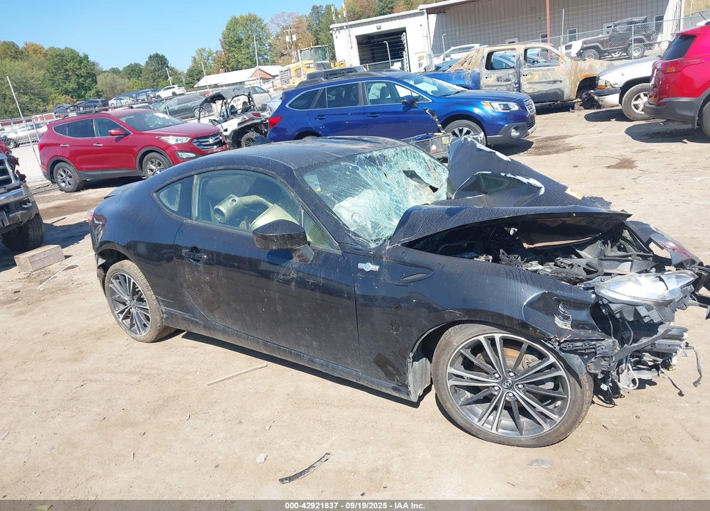2015 SCION FR-S VIN: JF1ZNAA10F8708142
