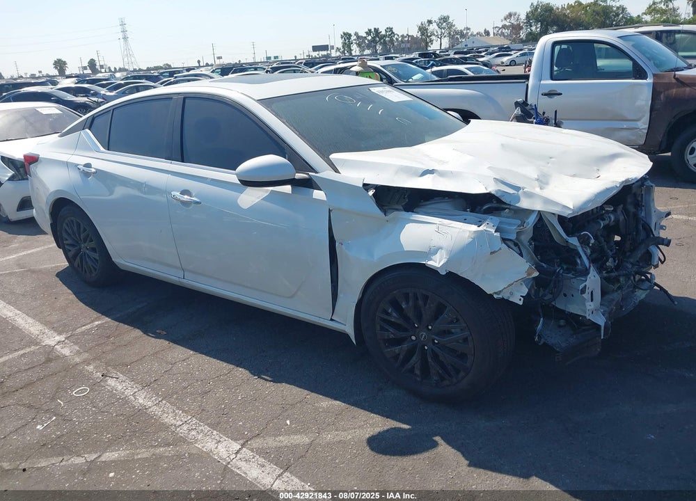 2025 NISSAN ALTIMA SV FWD VIN: 1N4BL4DV5SN338339