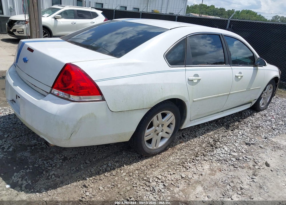 2013 CHEVROLET IMPALA LT VIN: 2G1WG5E38D1249378