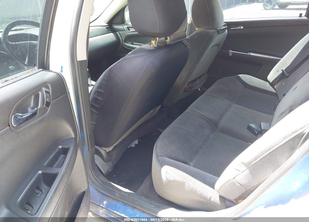 2013 CHEVROLET IMPALA LT VIN: 2G1WG5E38D1249378