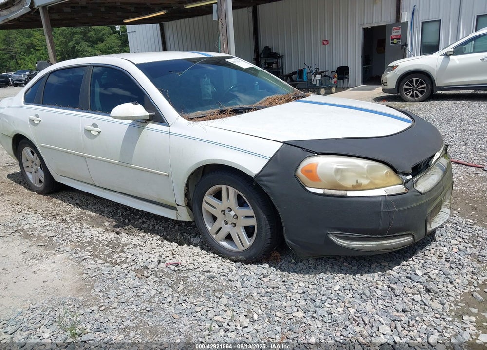 2013 CHEVROLET IMPALA LT VIN: 2G1WG5E38D1249378