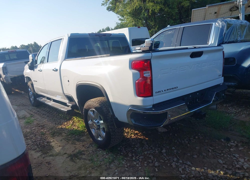 2021 CHEVROLET SILVERADO 2500HD 4WD STANDARD BED LTZ VIN: 1GC4YPEY0MF174929