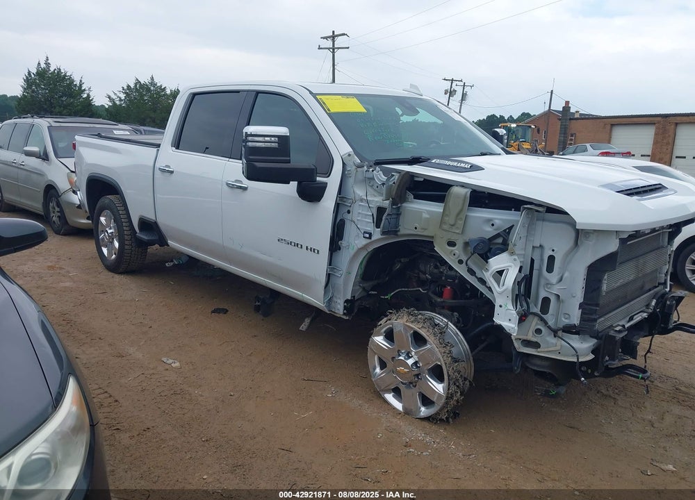2021 CHEVROLET SILVERADO 2500HD 4WD STANDARD BED LTZ VIN: 1GC4YPEY0MF174929