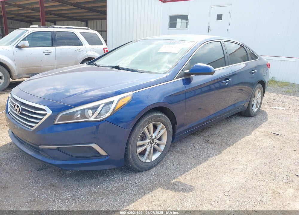 2017 HYUNDAI SONATA VIN: 5NPE24AF5HH445553