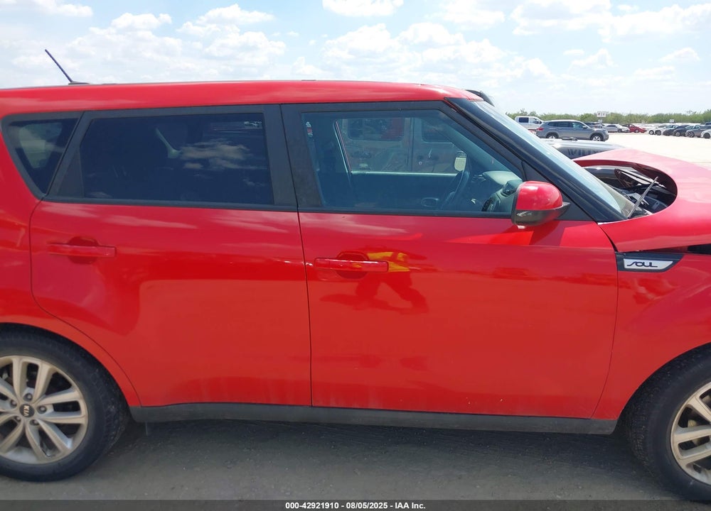 2018 KIA SOUL VIN: KNDJP3A5XJ7572309