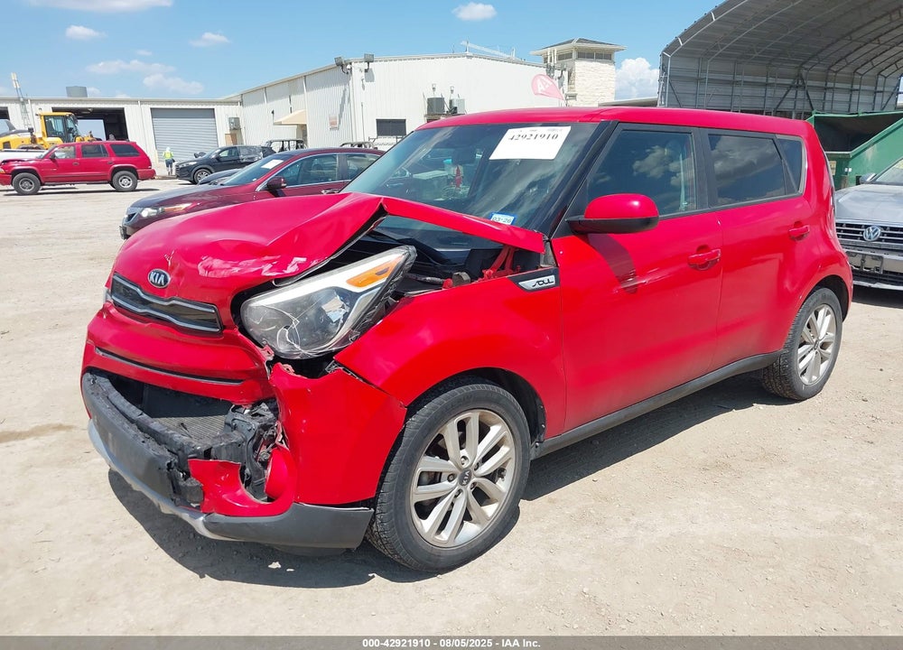 2018 KIA SOUL VIN: KNDJP3A5XJ7572309