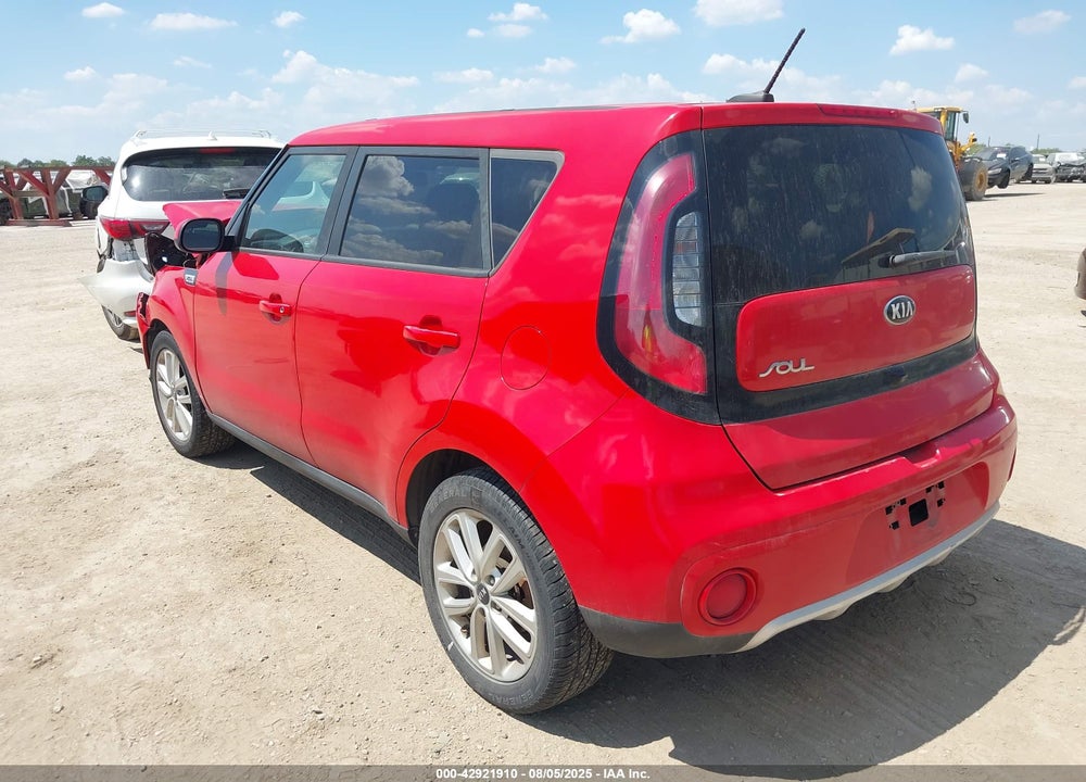 2018 KIA SOUL VIN: KNDJP3A5XJ7572309