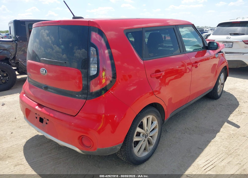 2018 KIA SOUL VIN: KNDJP3A5XJ7572309