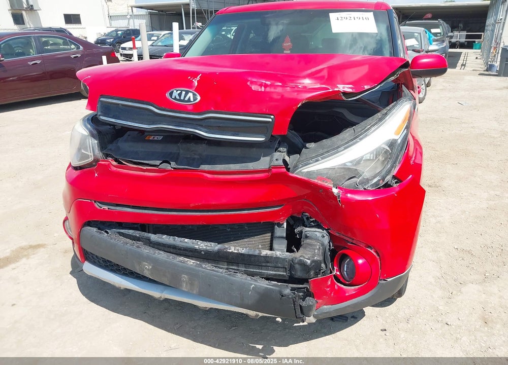 2018 KIA SOUL VIN: KNDJP3A5XJ7572309