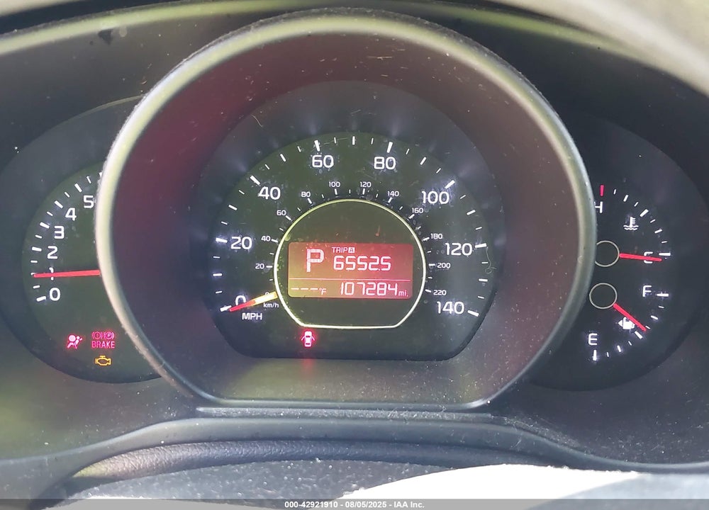 2018 KIA SOUL VIN: KNDJP3A5XJ7572309