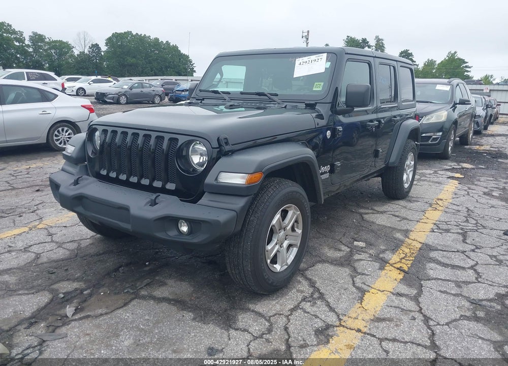 2020 JEEP WRANGLER UNLIMITED VIN: 1C4HJXDG7LW222391