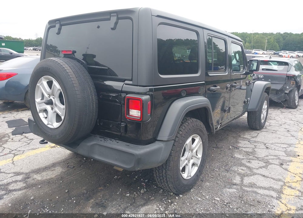 2020 JEEP WRANGLER UNLIMITED VIN: 1C4HJXDG7LW222391