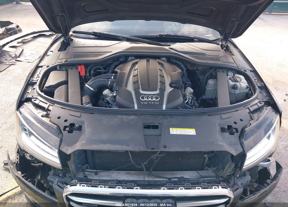 2016 AUDI A8 L 4.0T SPORT VIN: WAU43AFD0GN008098