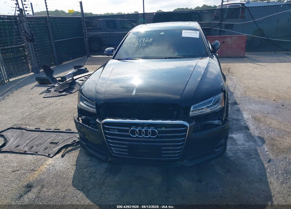 2016 AUDI A8 L 4.0T SPORT VIN: WAU43AFD0GN008098