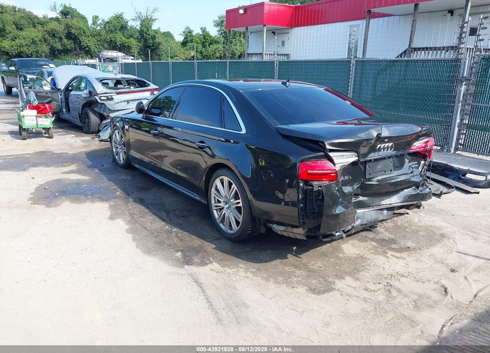 2016 AUDI A8 L 4.0T SPORT VIN: WAU43AFD0GN008098