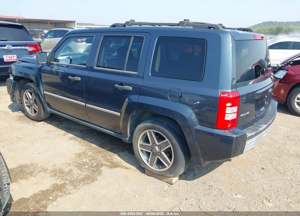 2008 JEEP PATRIOT LIMITED VIN: 1J8FF48W38D758971