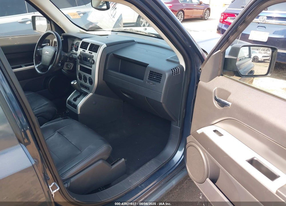 2008 JEEP PATRIOT LIMITED VIN: 1J8FF48W38D758971