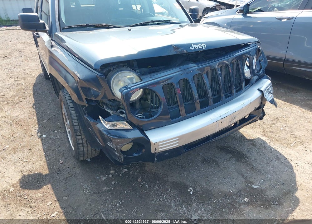 2008 JEEP PATRIOT LIMITED VIN: 1J8FF48W38D758971