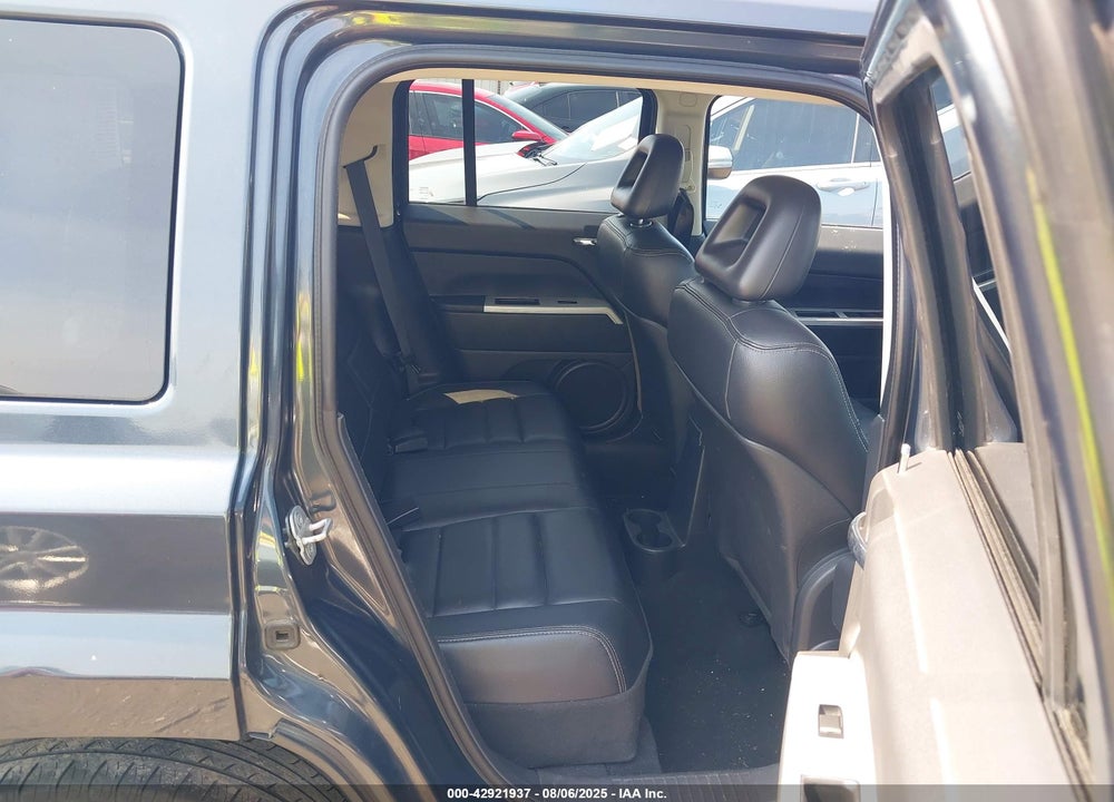 2008 JEEP PATRIOT LIMITED VIN: 1J8FF48W38D758971