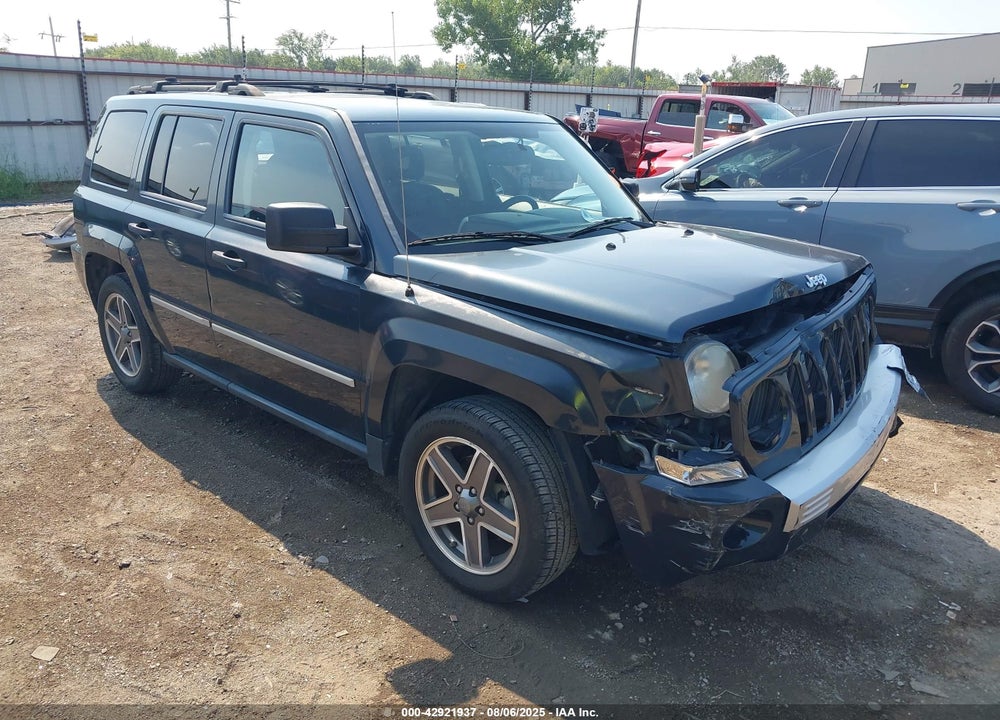 2008 JEEP PATRIOT LIMITED VIN: 1J8FF48W38D758971