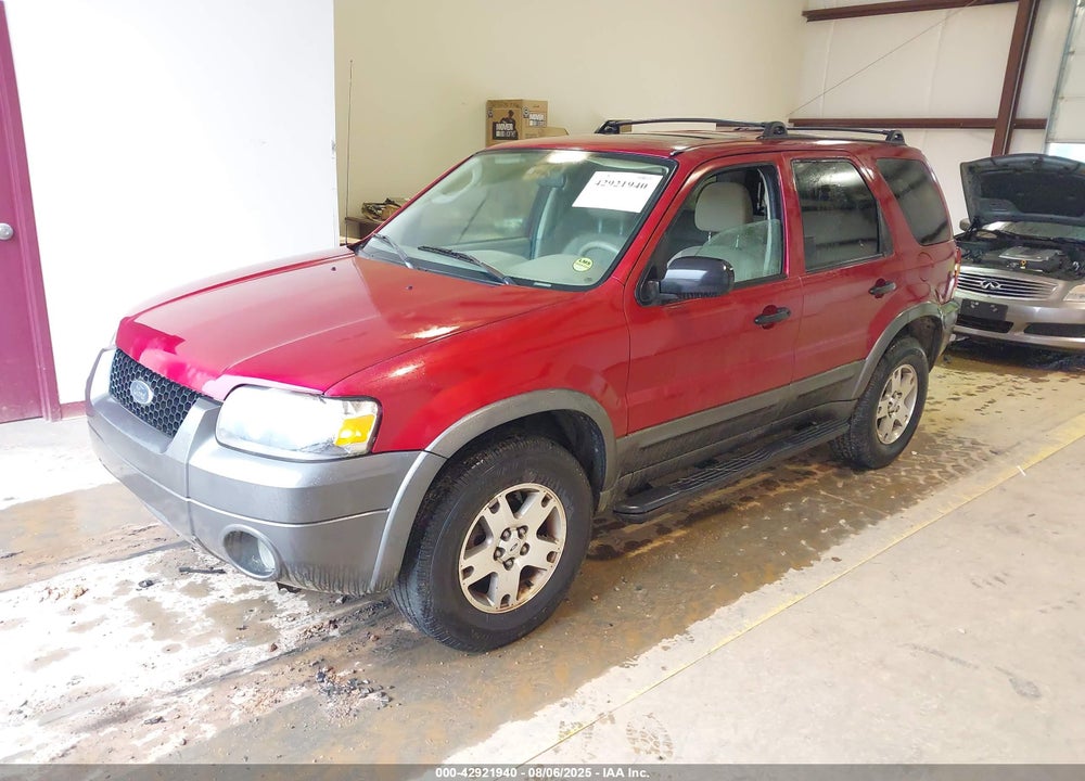 2005 FORD ESCAPE XLT VIN: 1FMCU03185KA76093