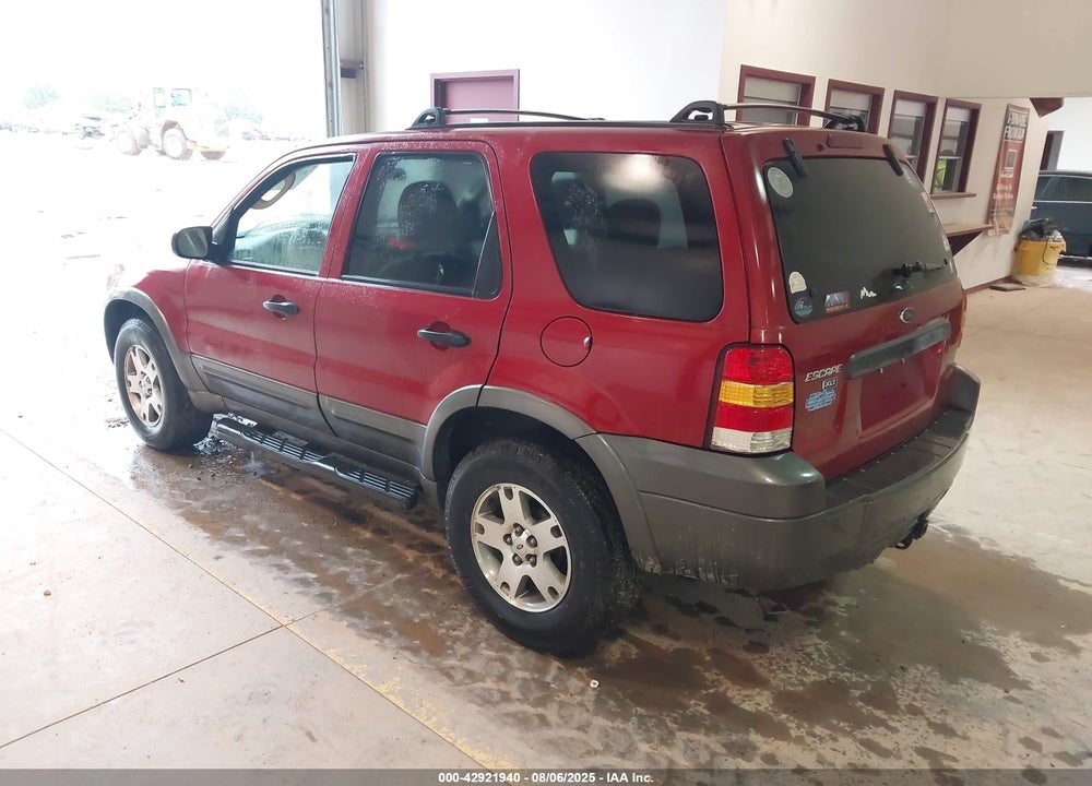 2005 FORD ESCAPE XLT VIN: 1FMCU03185KA76093
