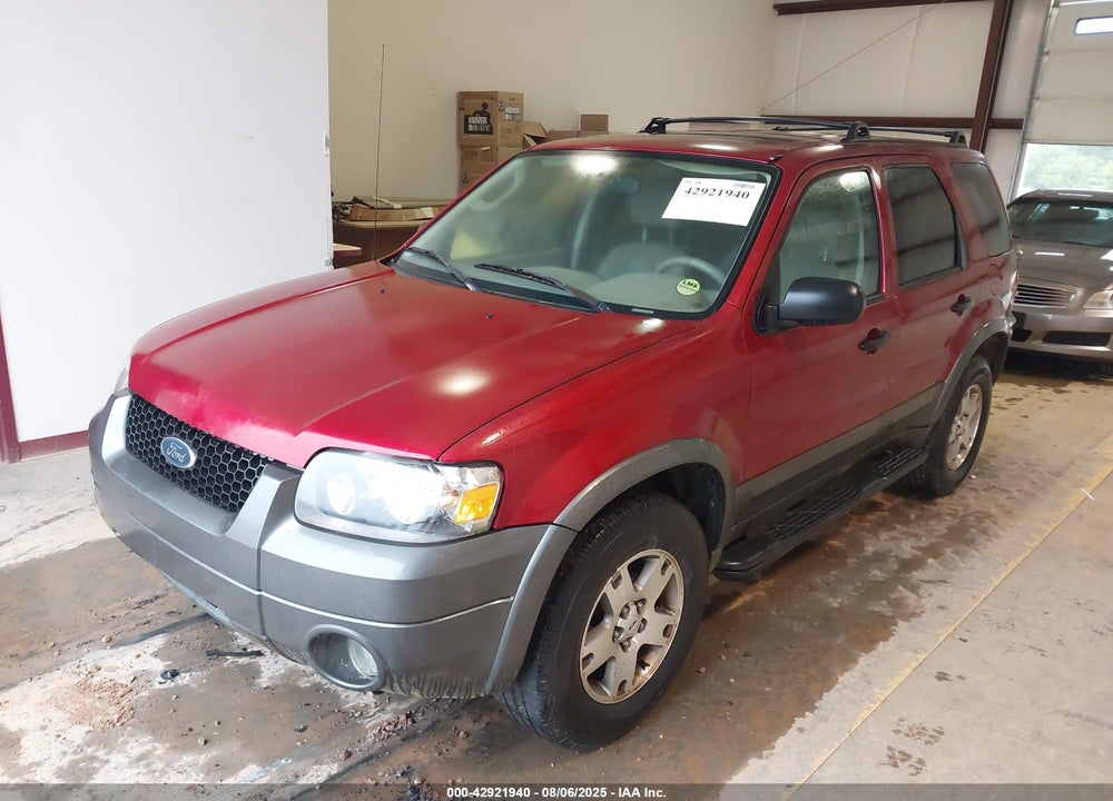 2005 FORD ESCAPE XLT VIN: 1FMCU03185KA76093