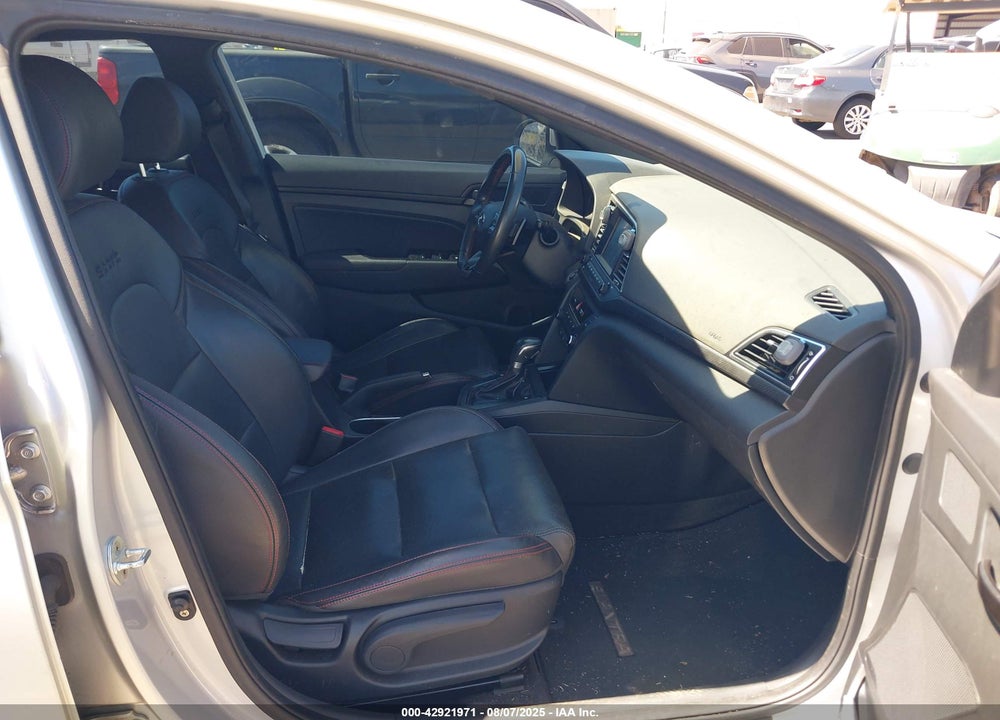 2018 HYUNDAI ELANTRA SPORT VIN: KMHD04LB6JU476961
