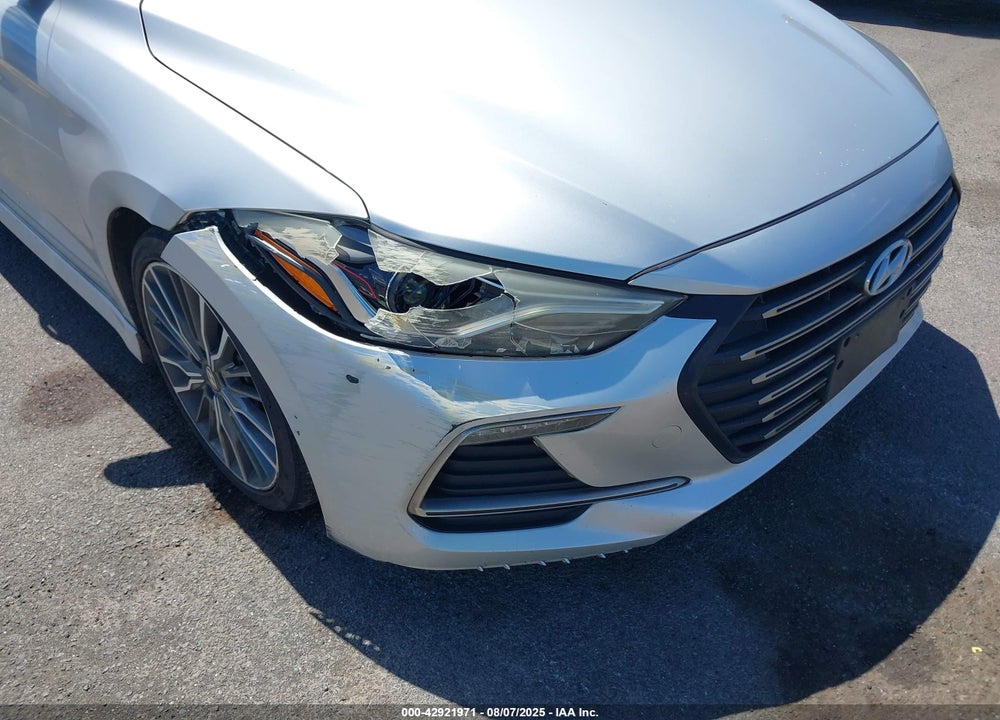 2018 HYUNDAI ELANTRA SPORT VIN: KMHD04LB6JU476961