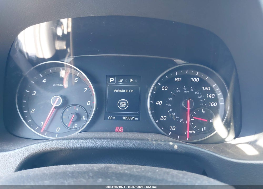 2018 HYUNDAI ELANTRA SPORT VIN: KMHD04LB6JU476961