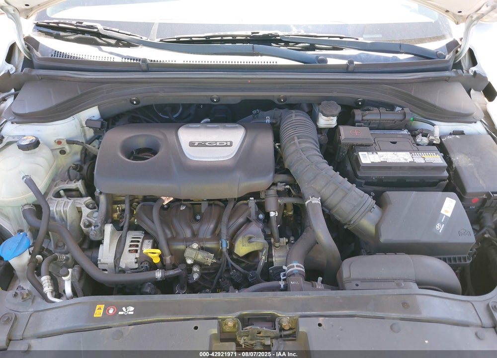 2018 HYUNDAI ELANTRA SPORT VIN: KMHD04LB6JU476961