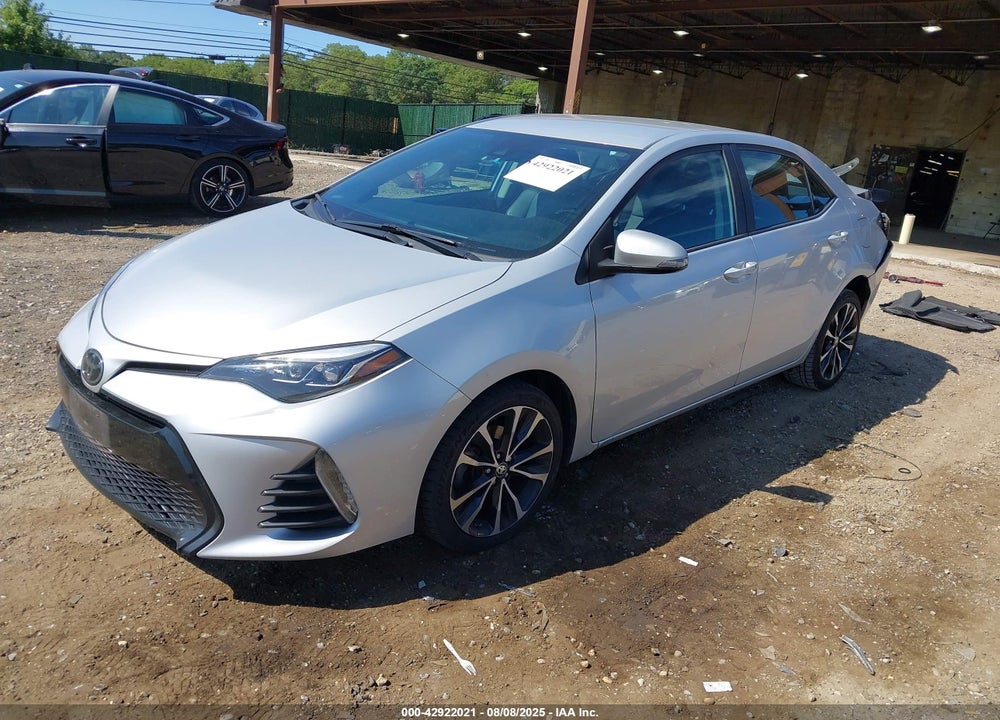 2019 TOYOTA COROLLA VIN: 2T1BURHE8KC240794