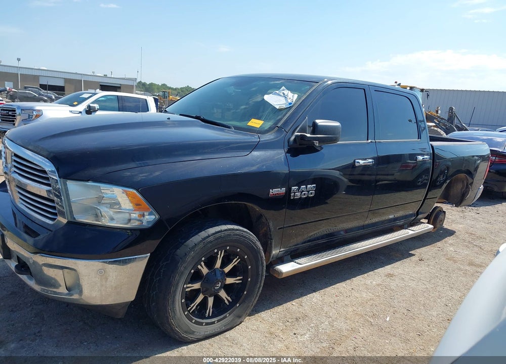 2014 RAM 1500 VIN: 1C6RR7LT5ES386106