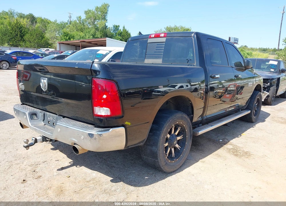 2014 RAM 1500 VIN: 1C6RR7LT5ES386106