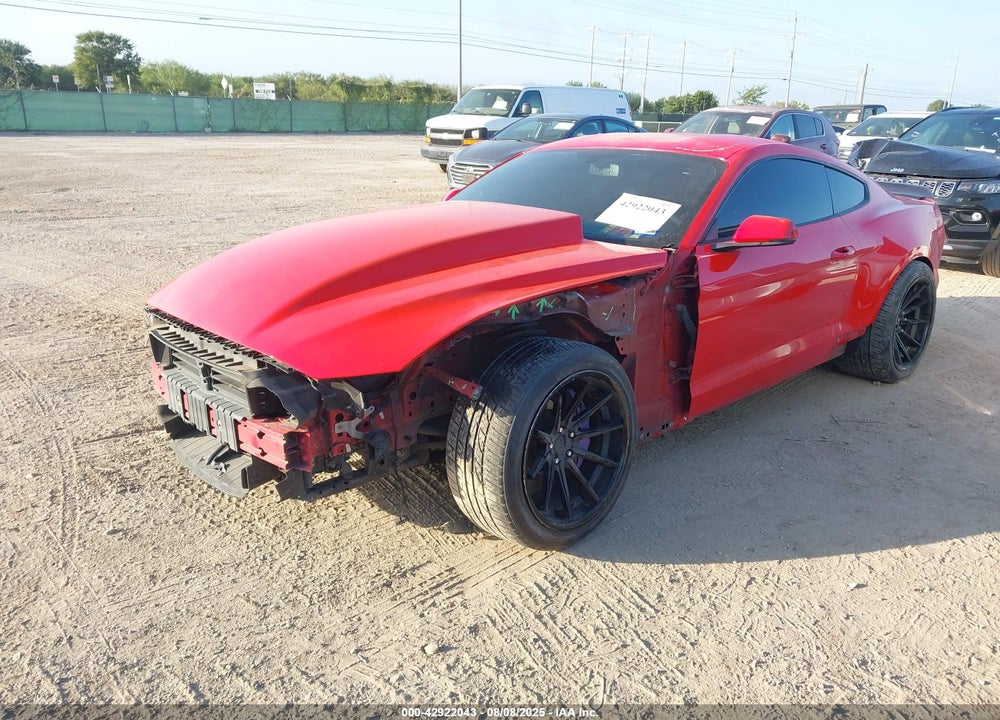 2019 FORD MUSTANG GT PREMIUM VIN: 1FA6P8CF3K5159241