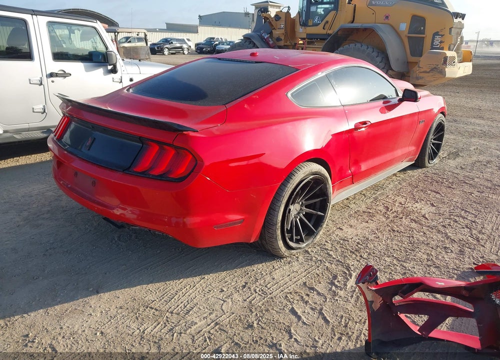 2019 FORD MUSTANG GT PREMIUM VIN: 1FA6P8CF3K5159241