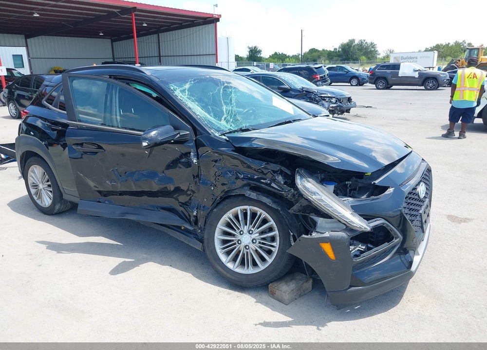 2018 HYUNDAI KONA SEL VIN: KM8K62AA1JU084670