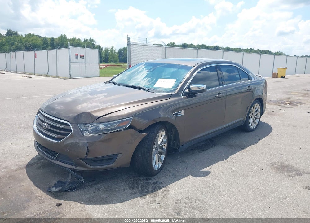 2015 FORD TAURUS LIMITED VIN: 1FAHP2F83FG206264