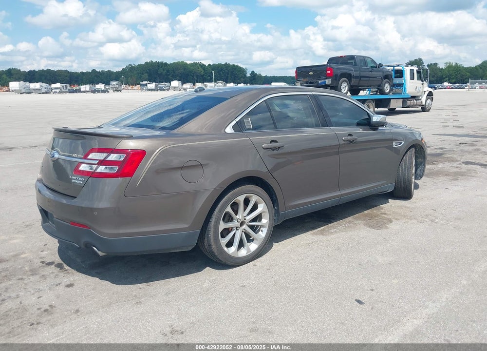 2015 FORD TAURUS LIMITED VIN: 1FAHP2F83FG206264