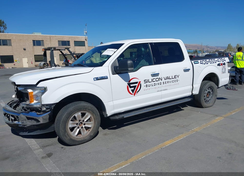 2019 FORD F-150 XLT VIN: 1FTEW1E55KKD74674